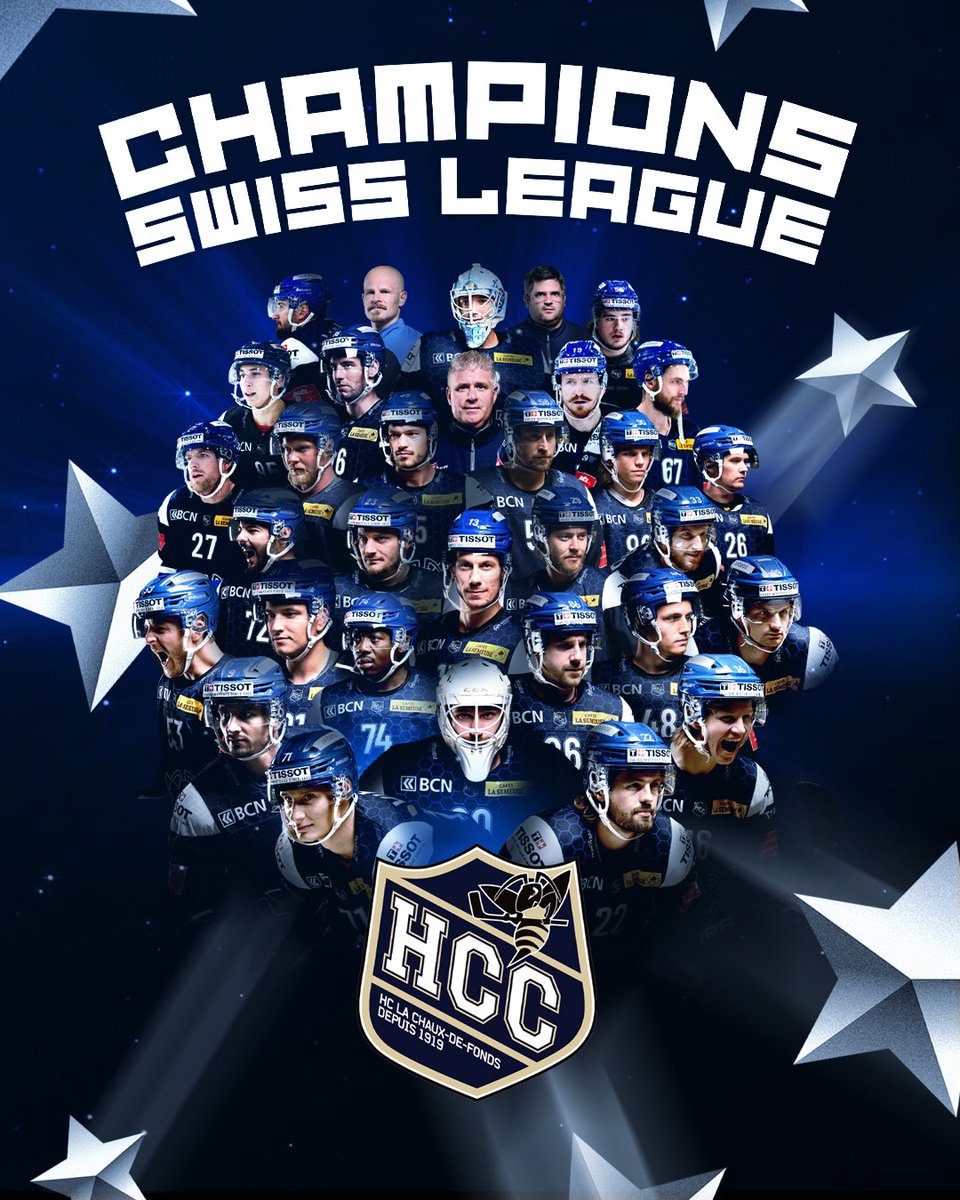 HC La Chaux-de-Fonds tweet media