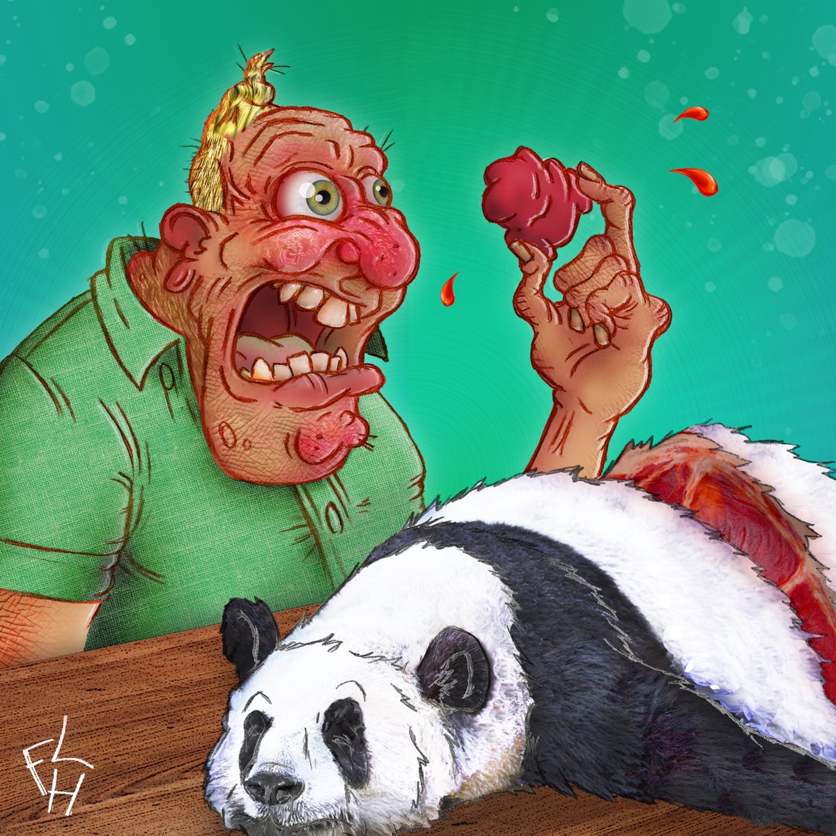 freakylefthand tweet media