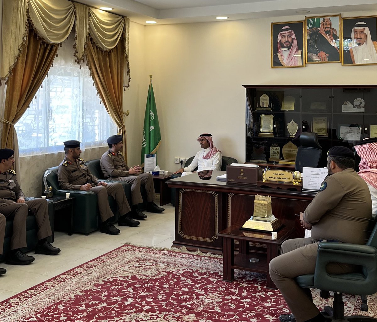 محافظة طريب tweet media