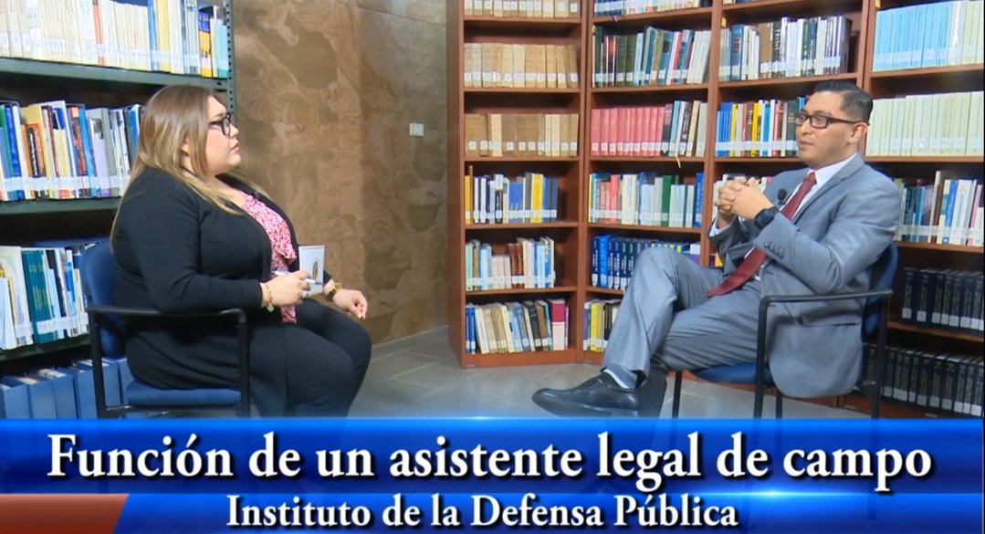 cnicspanama's tweet photo. El pasado 18 de febrero, en el programa de La Mano con la justicia, fue entrevistado Daniel Waterman, el cual destacó el rol del Investigador criminal por medio del cargo de Asistente legal de campo del Instituto de la Defensa Pública. 
@OJudicialPanama https://t.co/RQSowZvnKv