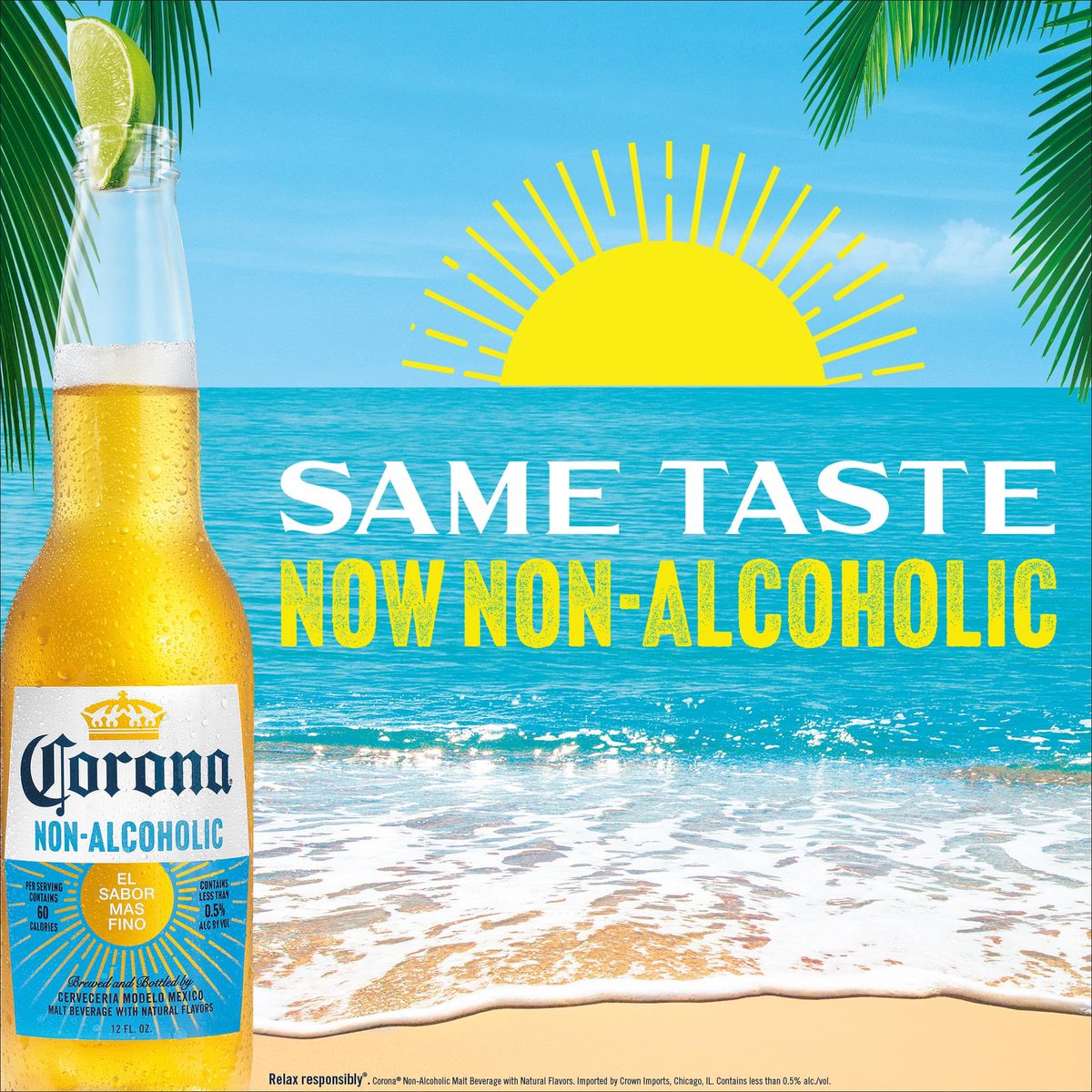eaglebevsb's tweet photo. Need a new beer for #tacotuesday, try #CoronaNA 🌮🍻

Refreshing taste with less than 0.5% ABV! https://t.co/iDDHIwzqw7