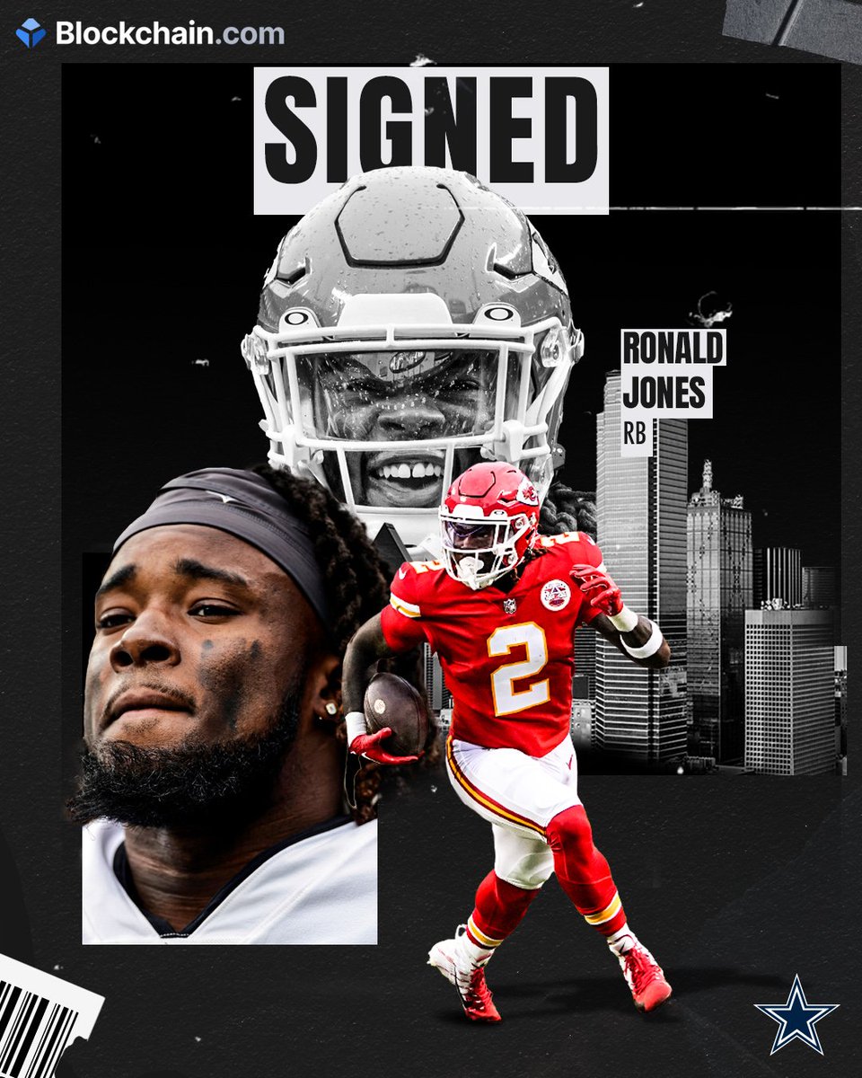 HOMECOMING 🏡 The Cowboys have signed former McKinney North High School RB <a href="/rojo/">Rojo ひ “The Breeze”</a> to a 1-year deal.

Learn more → bit.ly/40pkIfq

#DallasCowboys | <a href="/blockchain/">Blockchain</a>