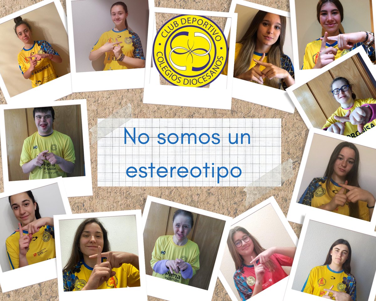 diocesavila's tweet photo. 🤳Desde @diocesavila  nos sumamos a la campaña #NoSomosUnEstereotipo de @DownEspana y te animamos a conocer a miles de personas con #SíndromeDeDown que tienen mucho que enseñarnos😉

#SomosMuchoMás #SíndromeDeDown #21marzo #DíaMundialSíndromeDeDown #nohaydosiguales https://t.co/E4GBem4B15