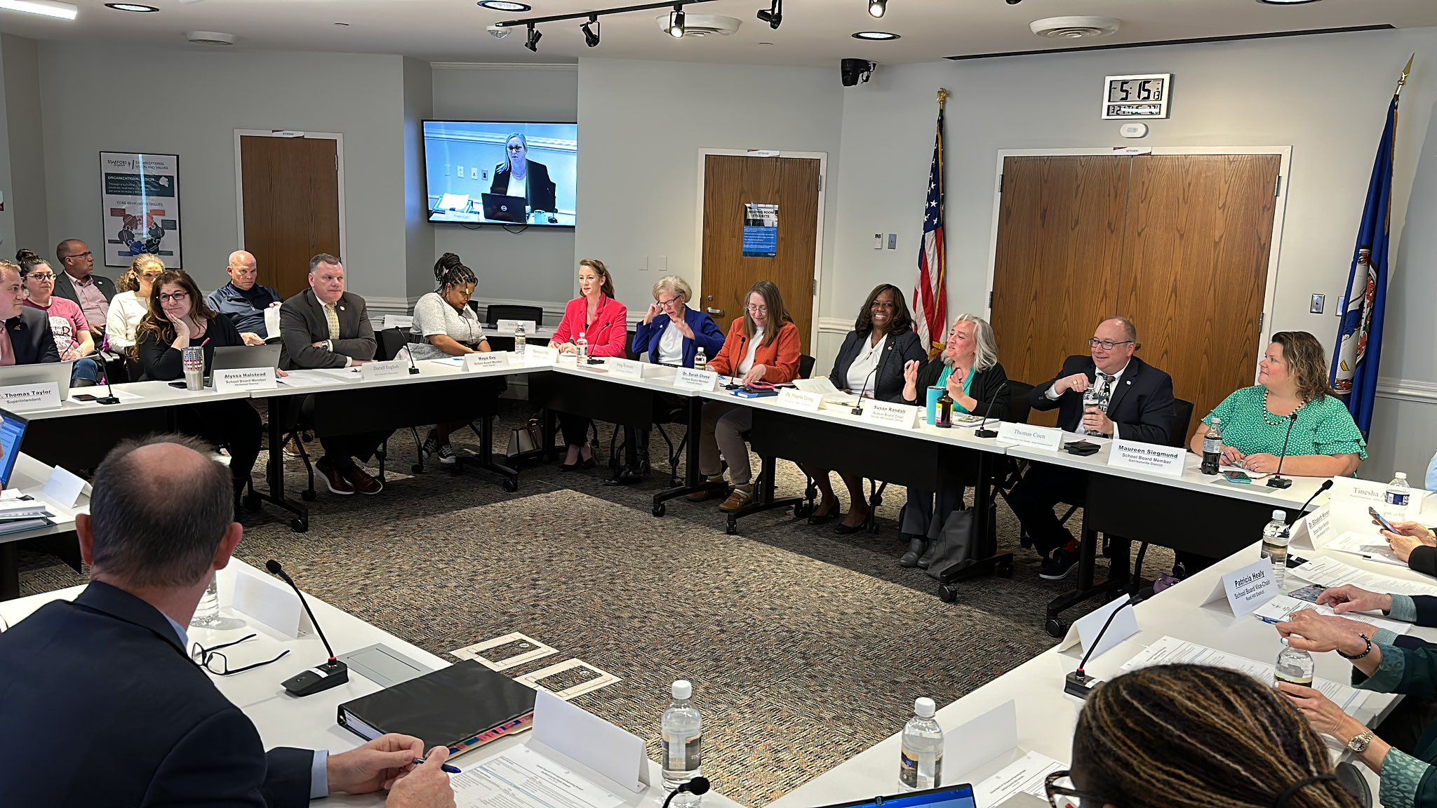 Potomac Local News on Twitter "Stafford County Board of Supervisors