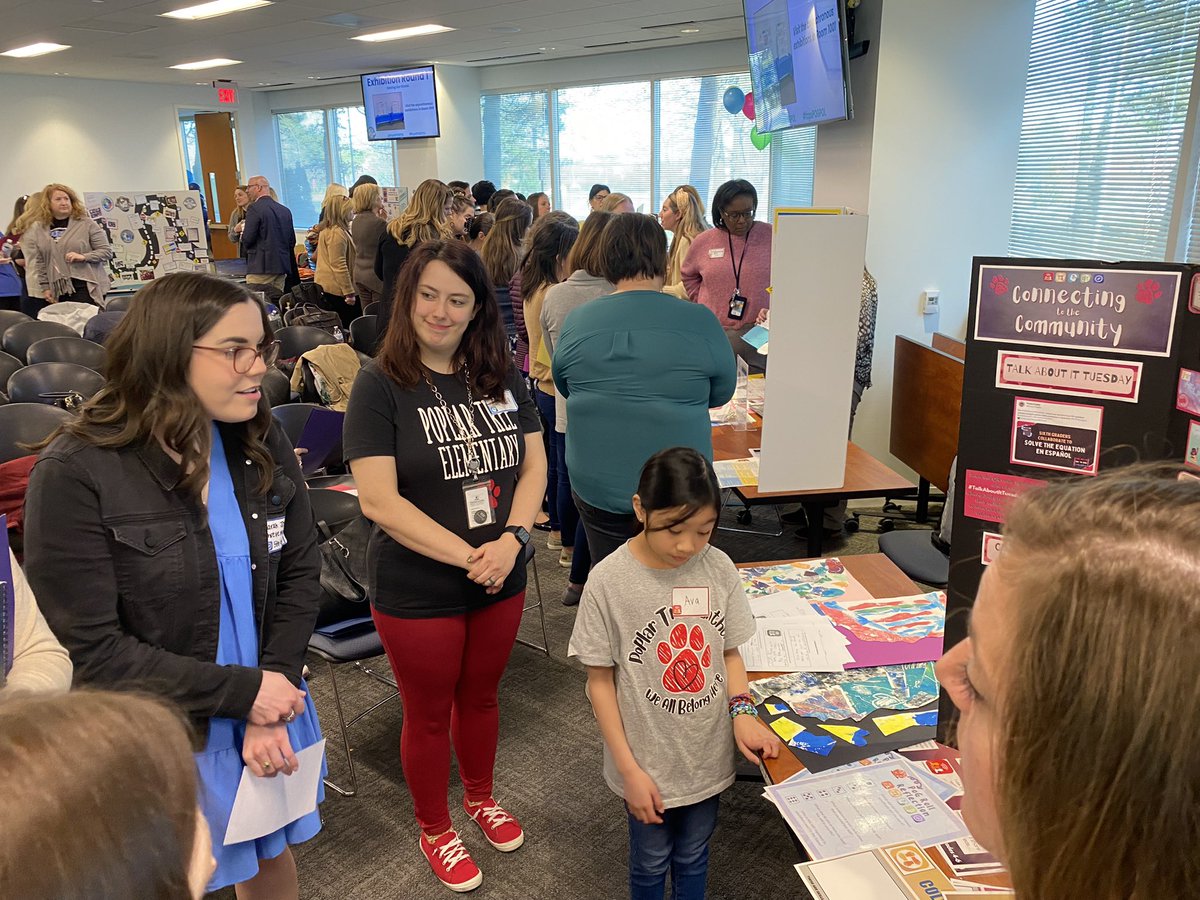 Best part of my job is the opportunity to elevate student voices! Some things they say just make sense! “If we didn’t use PoG skills…everything would be chaos!” Honored to sit next to this 4th grade #PawTechSquad member today as she inspired us all! #FCPSpogpol <a href="/PoplarTreeES/">PoplarTreeES</a>