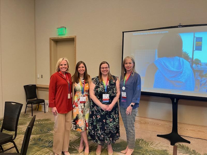 AlabamaELA's tweet photo. AELA is excited for the opportunity to present at NAA23 and share the amazing work happening in Alabama to support afterschool and summer learning programs! #NAA23 #AlabamaAfterschool #ExtendedLearningOpportunities #YouthSuccess https://t.co/8kRZFMu4RG