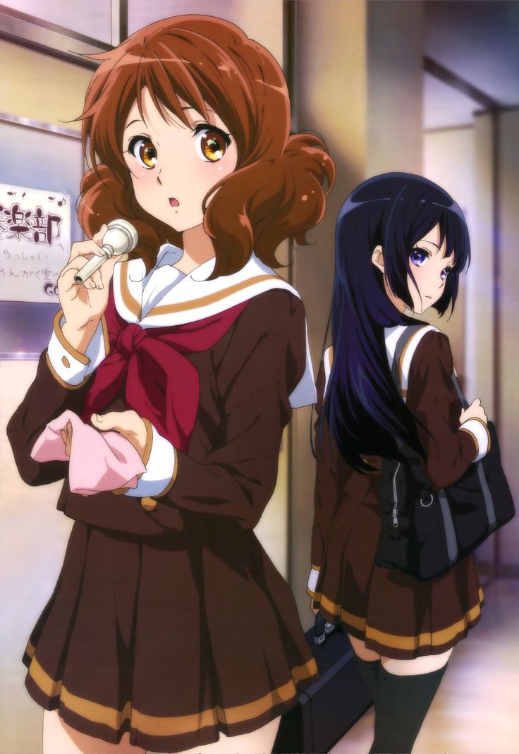 TioLoth's tweet photo. Vistas las dos temporadas y su última película, queda decir que Hibike Euphonium me terminó gustando y mucho. Los momentos de Kumiko y Reina son oro puro. https://t.co/iEhQFP8GXR