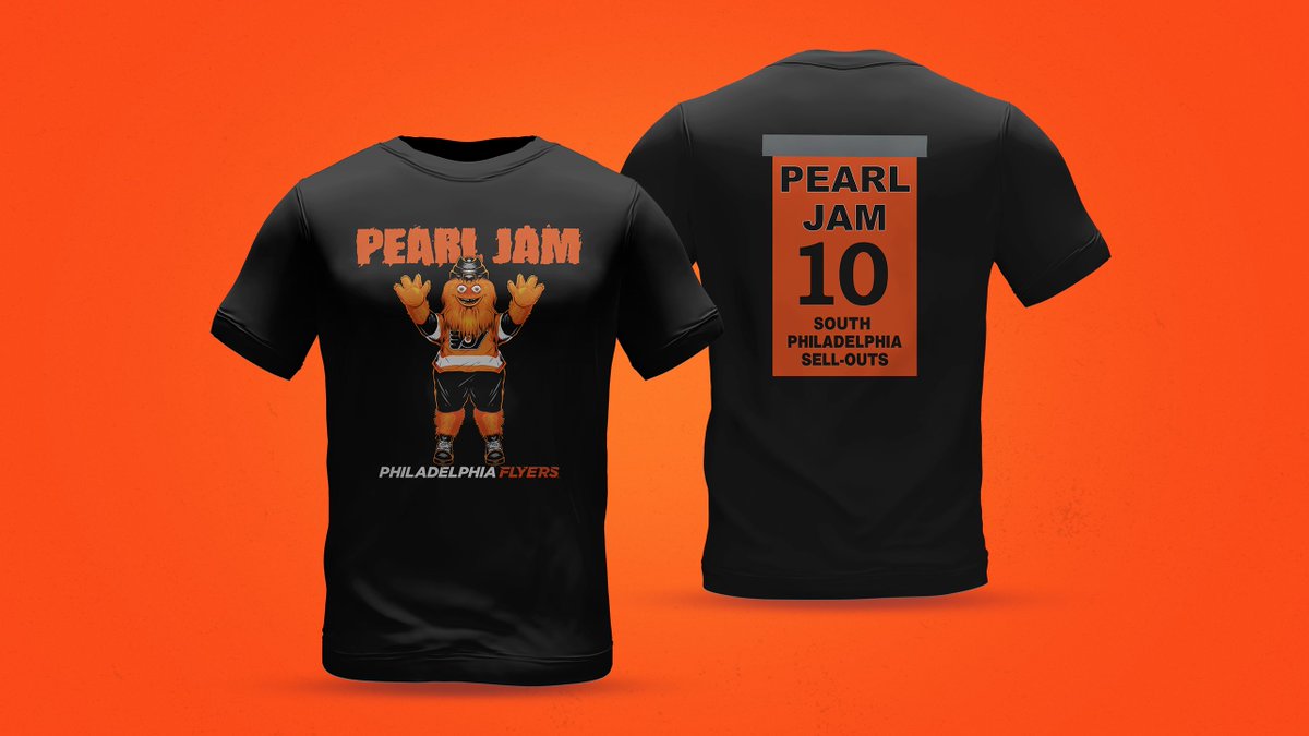 PearlJam's tweet photo. The first-ever @NHLFlyers x Pearl Jam night is happening on March 28th. Get your tickets here: https://t.co/LYuNQ18f5H https://t.co/cKq0WqwV7S