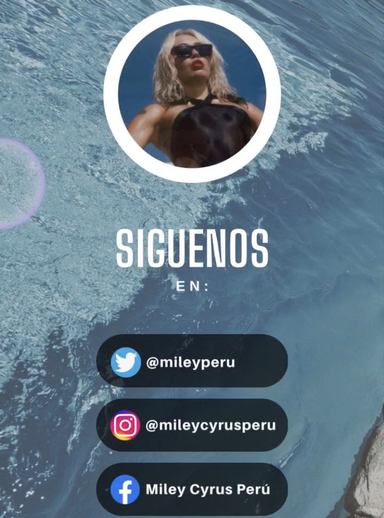 Miley Cyrus Perú tweet media