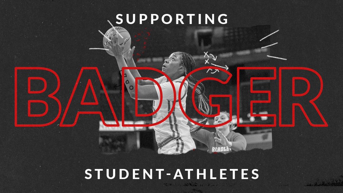 Shout out to <a href="/VarsityCltv/">The Varsity Collective</a> for helping student-athletes reach their goals on and off the court. We're meeting Badger alum who want to help us succeed, and we get to support charitable causes, including the ones that matter to us. Link in bio. #TVCCF