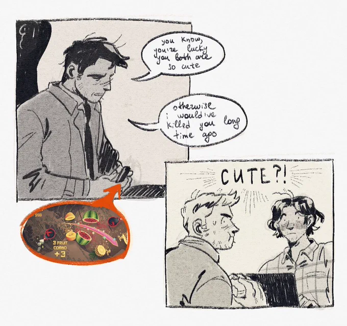 #spn

bros got lucky the angel of god had a crush on them both 💀 