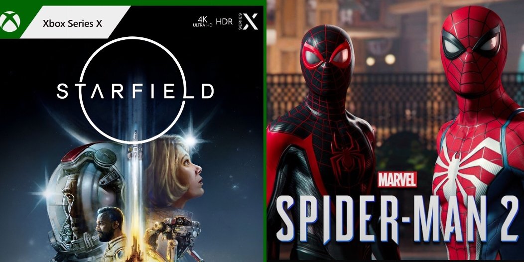 Spider-Man 2' Release Leak Puts the Game Head-to-Head With 'Starfield