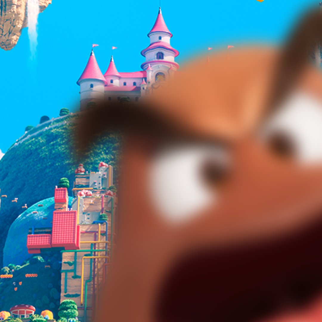 Cartoon Base on Twitter "'THE SUPER MARIO BROS MOVIE' Mushroom Kingdom