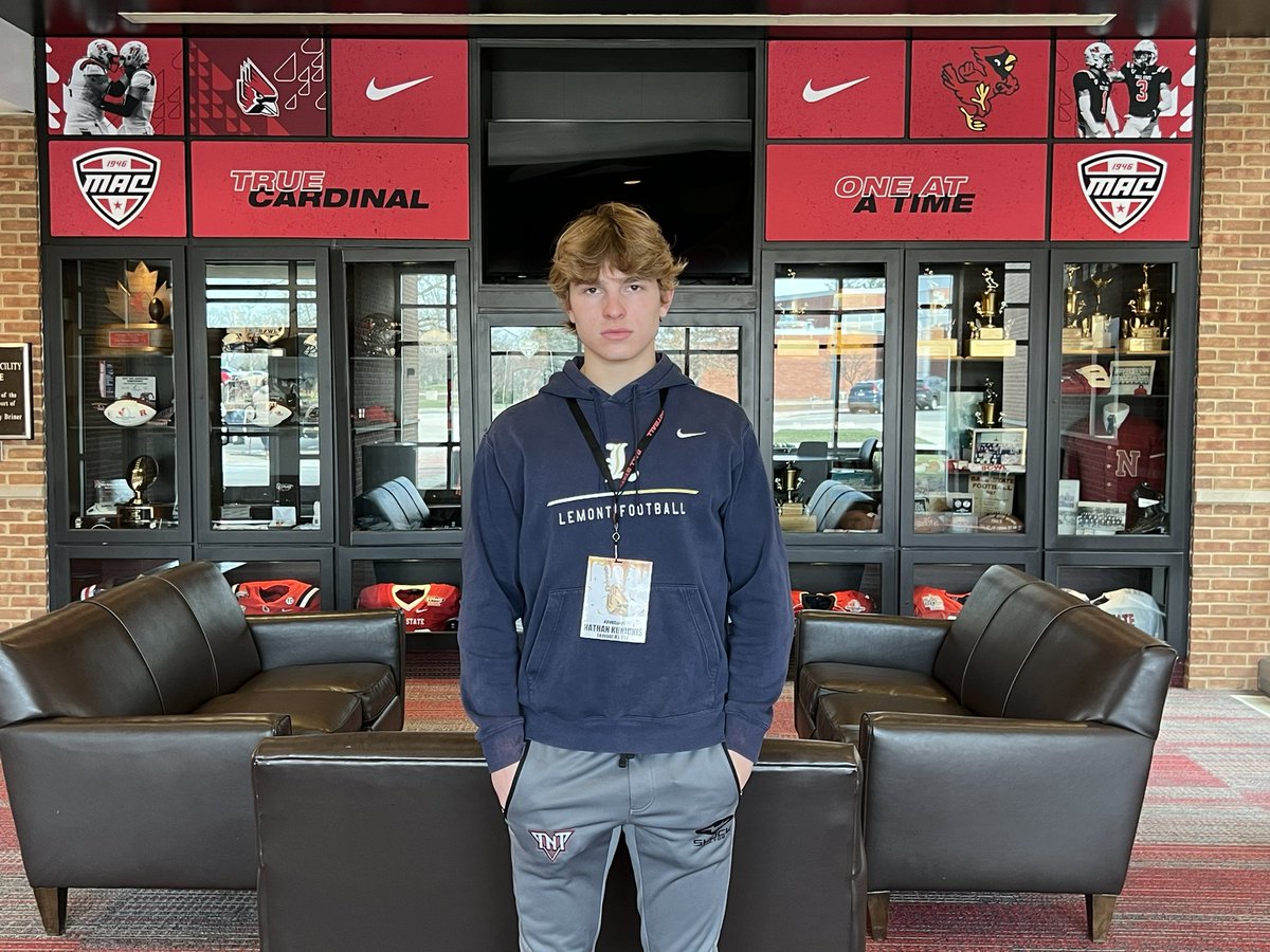Nathan Kunickis QB/S/K 6’ 3” 205 lbs ‘24 (@NathanKunickis) on Twitter photo 2023-03-21 21:21:56 Had a great visit today at @BallStateFB ! Thank you @CoachJohnson64 @coachklynch @CoachAI @BSUCoachNeu for the invite! @williehayes47 @lemont_football @LemmingReport @HSFBscout @TNTignite @ThrowItDeep @EDGYTIM @DeepDishFB @Rivals_Clint @AllenTrieu @TomLoy247 Had a great visit today at @BallStateFB ! Thank you @CoachJohnson64 @coachklynch @CoachAI @BSUCoachNeu for the invite! @williehayes47 @lemont_football @LemmingReport @HSFBscout @TNTignite @ThrowItDeep @EDGYTIM @DeepDishFB @Rivals_Clint @AllenTrieu @TomLoy247
