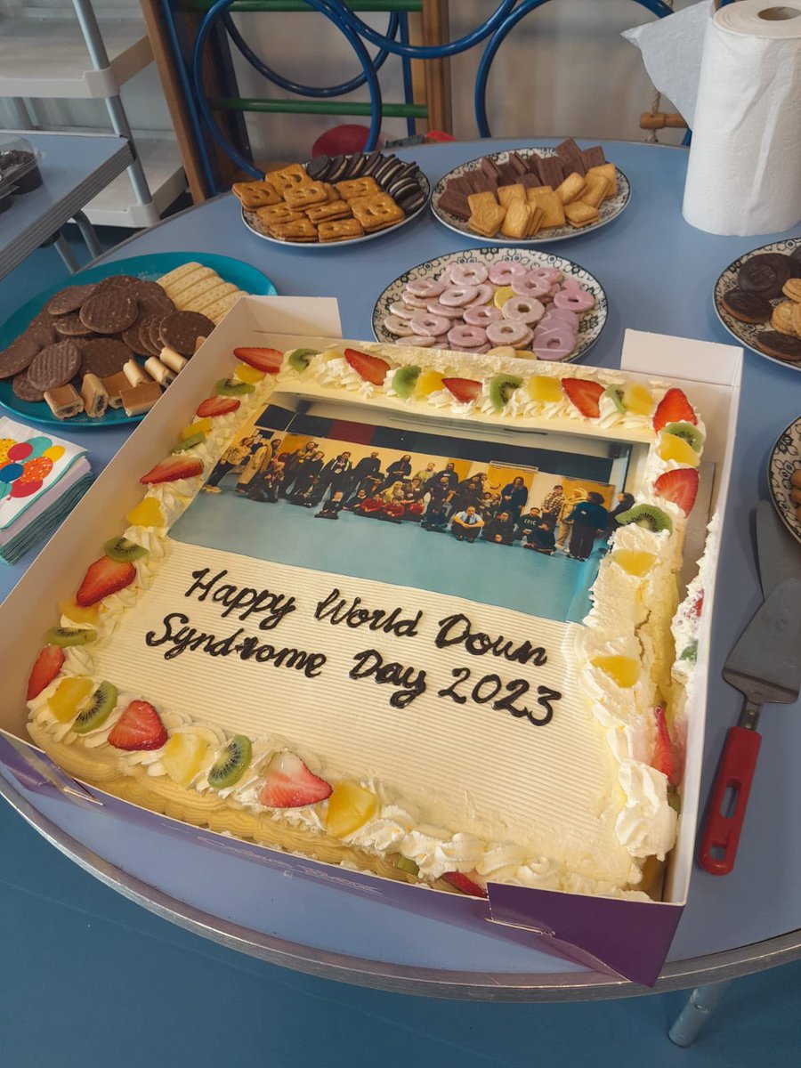 Lindsey0209's tweet photo. Happy World Down syndrome day! What an incredible event for families in a Tower Hamlets run by my fantastic team. Such a happy celebration and opportunity to build relationships and support inclusion! ‘With us not for us’ https://t.co/mhngCpP0WO
