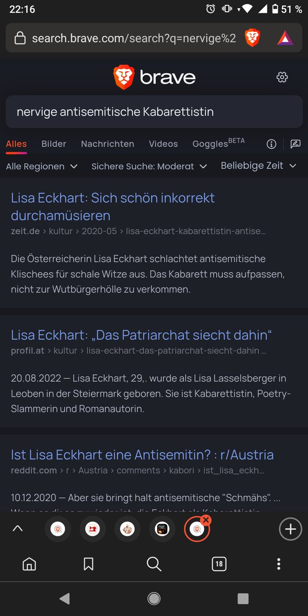 Schon gruselig wie schlau Suchmaschinen mittlerweile sind.