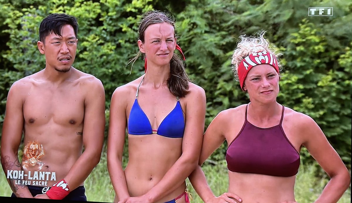 emilielopez's tweet photo. Le seum en une photo. #KohLanta #KohLantaLeFeuSacre #kohlanta2023 #TaniaIsBack https://t.co/5RsPmJVeHK