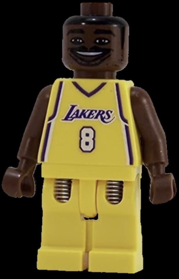 if you ever need an insult while playing Rainbow Six, remember that the 2003 Kobe Bryant Lego minifigure exists 😂