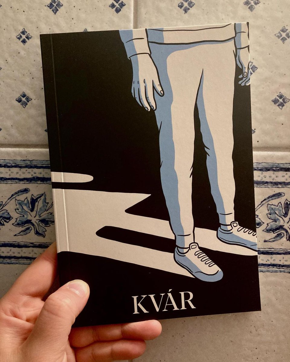 Gleðilegan kváradag! 🏳️‍⚧️

Að gefnu tilefni minnum við á þessa merkilegu bók, Kvár eftir Elías Rúna. 
#kvár #kváradagurinn