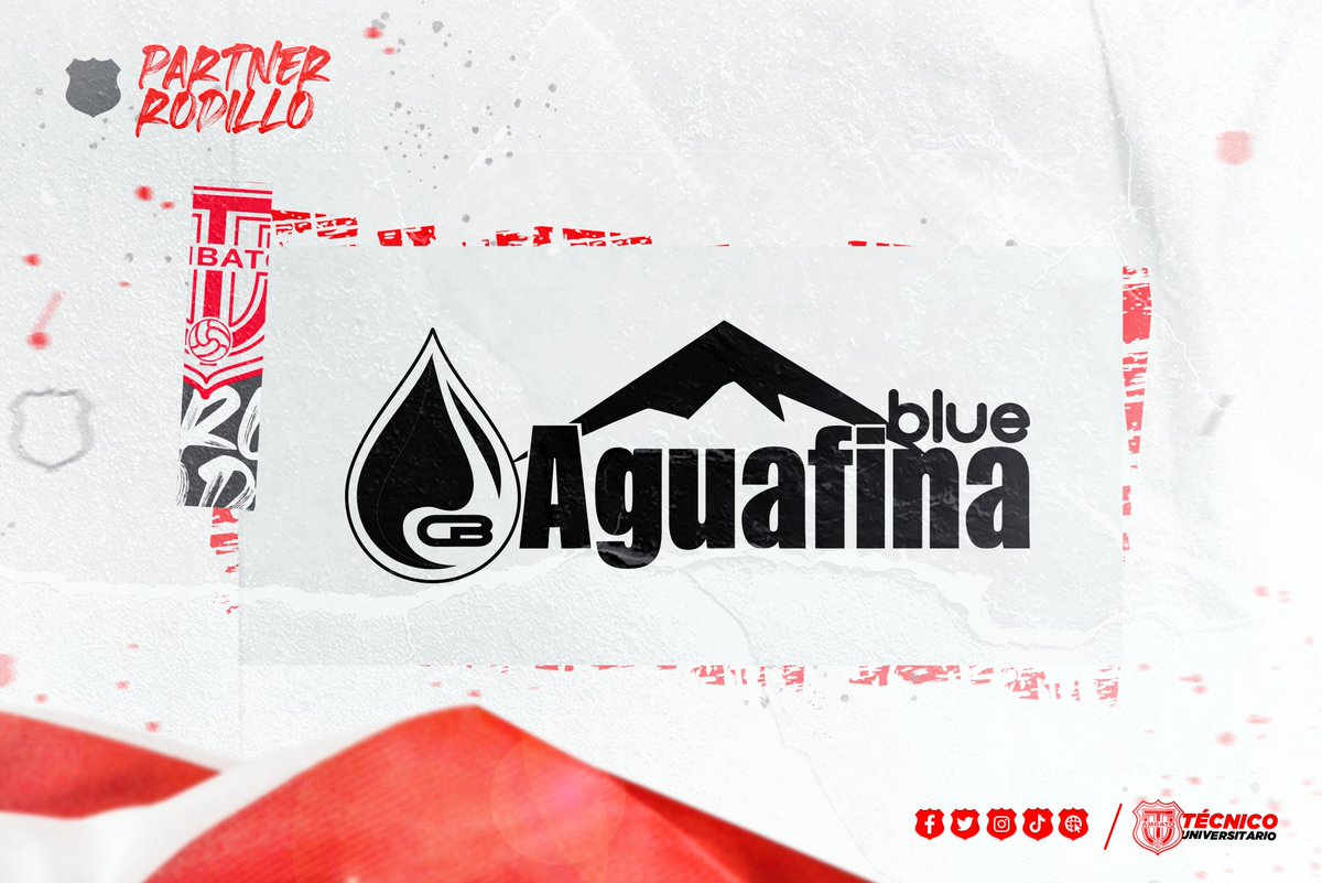 TecnicoUOficial's tweet photo. #PartnersRodillo

Aguafina💧🥤es el nuevo #PartnerAlbirrojo 😃🇦🇹🙌🏻.

Bienvenido a la la familia del #Rodillo ⚽. 

#TécnicoPresente https://t.co/Mb9kNXSUWa