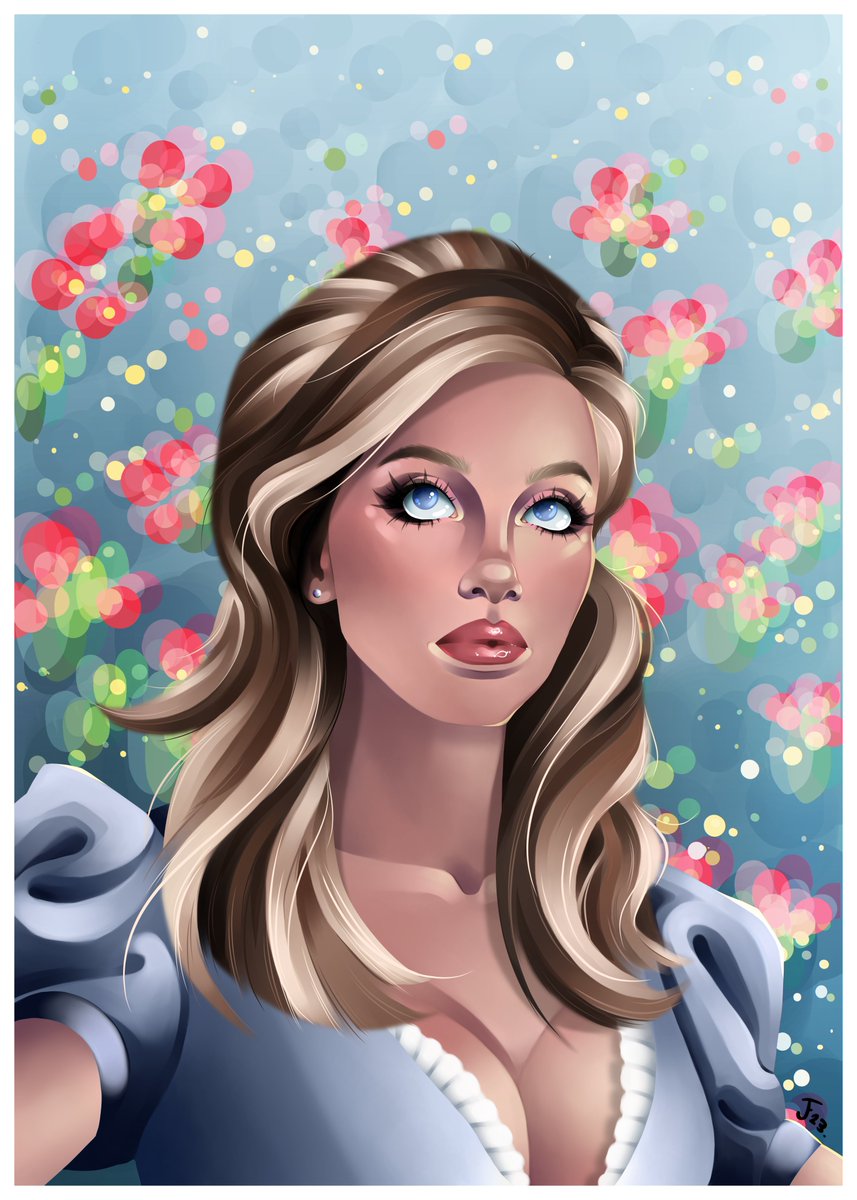 She's done! 🥰 This one went so fast, probably because i didn't take a 2 month long break like i usually do halfway through every artpiece i make lol
#euphoria #digitalartwork #digitalfanart #semirealism #artontwitter