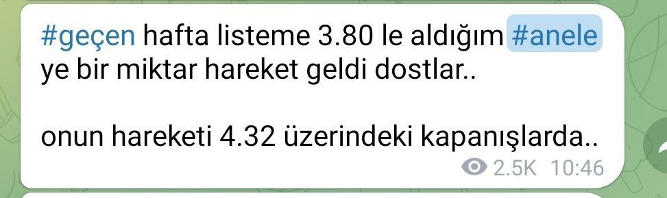 TakipciCengiz's tweet photo. @fazliertenn #anele 3.80 dip tespitlerimi, momentum artışını ve yorumlarımı inceleyiniz..
https://t.co/mV7AmNt2Vf kanalımda ayrıntılı bilgilendirme var..
Ayrıca #emkel #ulufa #crdfa #soke #pengd #ulusu #smrtg #megap #usdtry #btc #endeks #bist100 yorumlarına ulaşabilirsiniz..
Saygılarımla.. https://t.co/pSNGKi0kv0