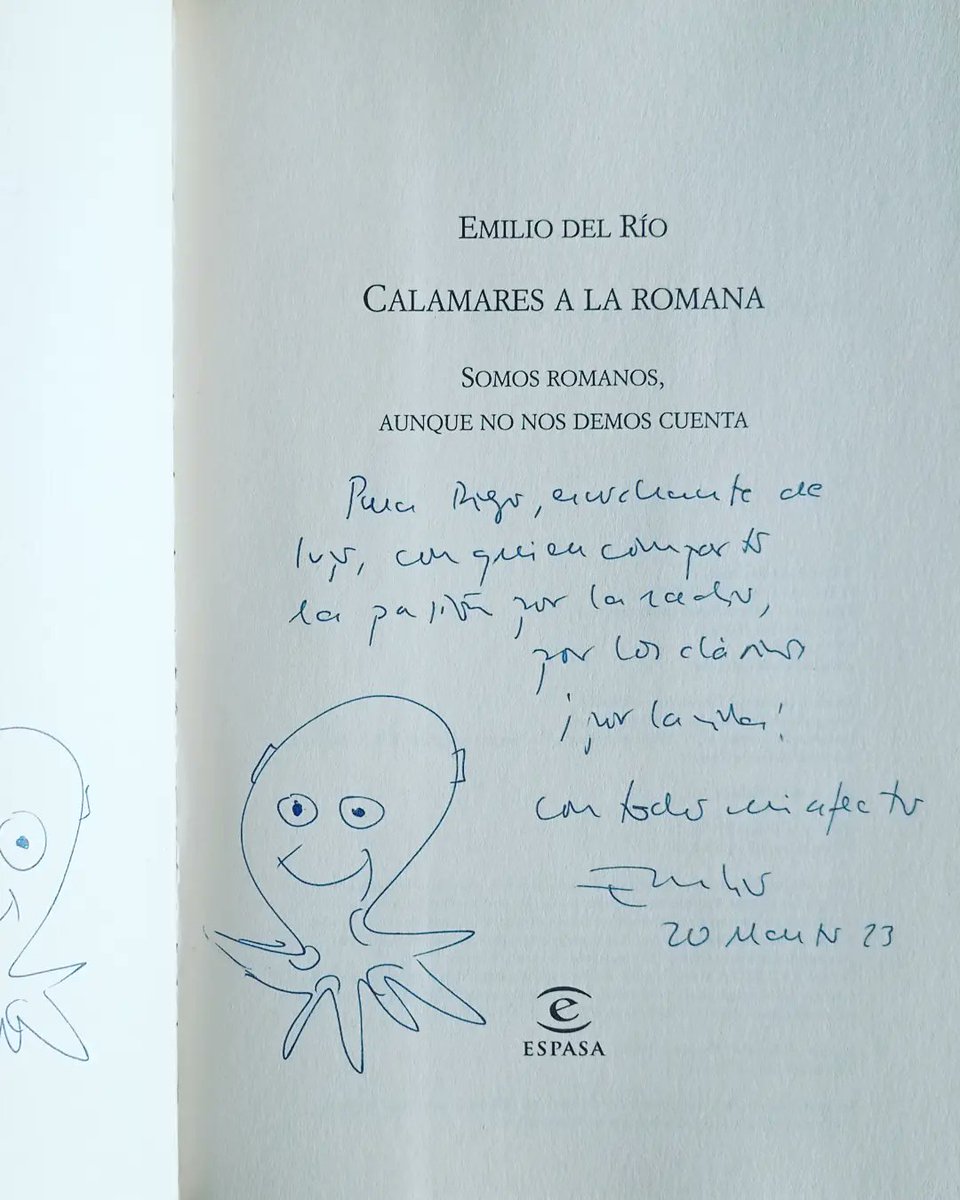 diegojesusmg's tweet photo. Divertido encuentro con @emilio_delrio, a través de sus libros y podcast me he acercado al mundo clásico con amenidad pero sin perder un ápice de rigor ¡Gracias!

#Grecia #Roma #VerbaVolant #Calamaresalaromana #Locosporlosclásicos https://t.co/gtW2TlFnhr