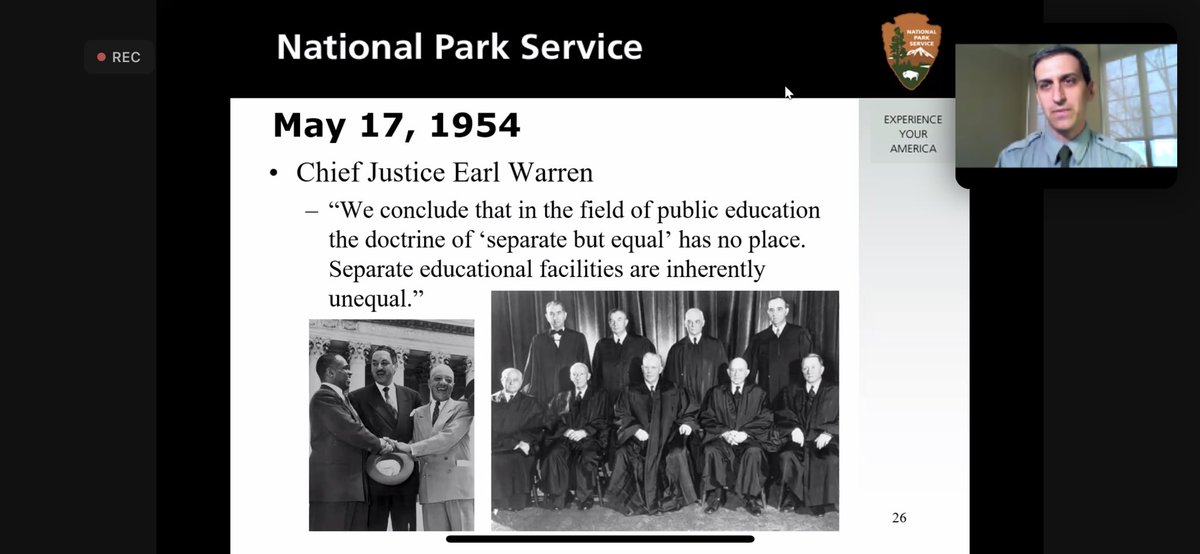 County schools closed to prevent having to implement the integration ruling of Brown v Board! Wow! Enjoyed today’s <a href="/AspireKy/">ASPIRE KY</a> session from the Brown v. Board of Educational Historic Site <a href="/KEDC1/">KEDC</a> #Aspire2Learn