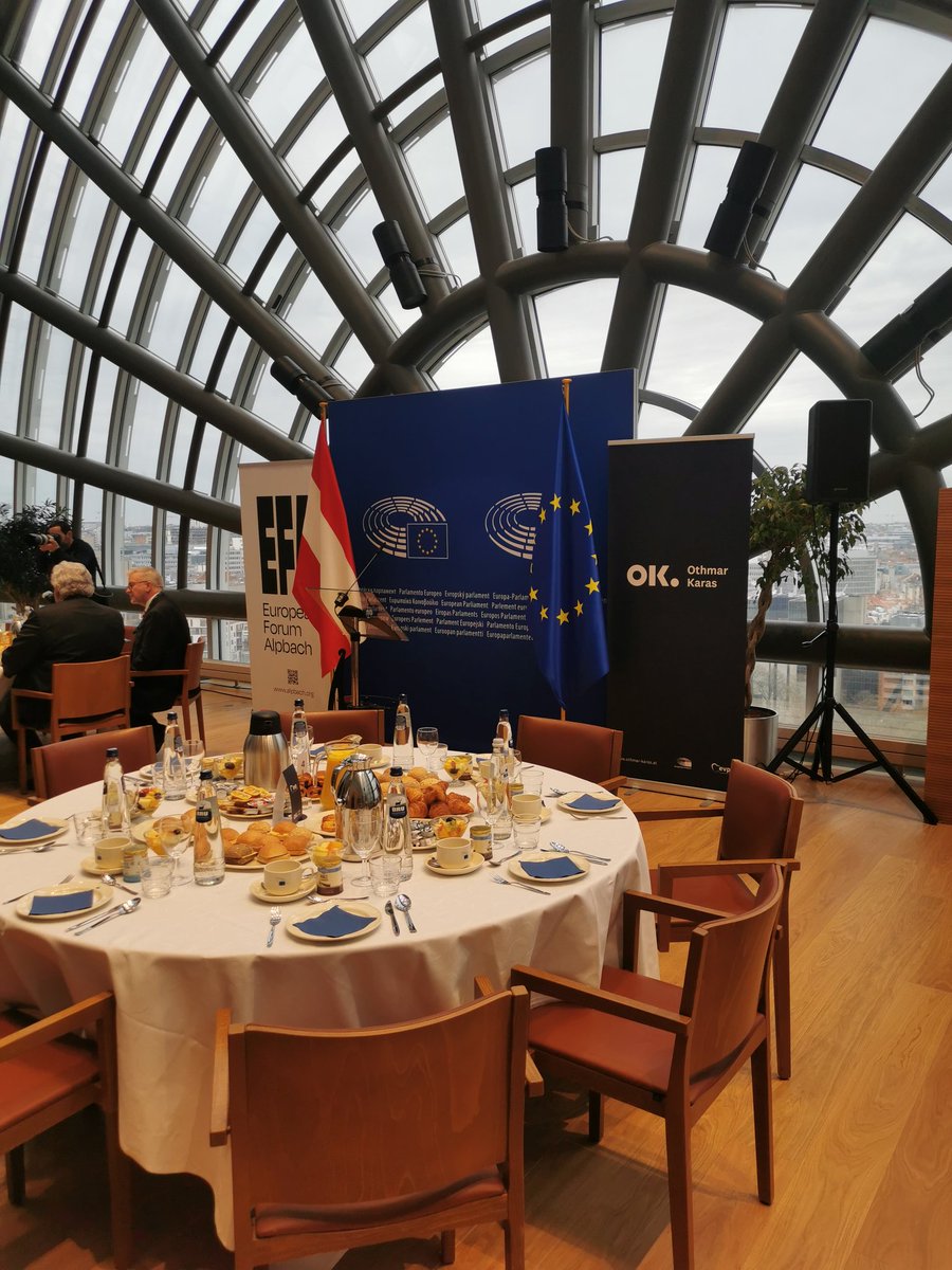 Szalay Szabolcs (@szalayszabolcs1) on Twitter photo 🇪🇺 We need a bold Europe.
This morning I participated at the breakfast briefing organised by <a href="/othmar_karas/">Othmar Karas</a> & <a href="/forumalpbach/">EuropeanForumAlpbach</a>
#Europe #EuropeanUnion #ForeignPolicy 🇪🇺 We need a bold Europe.
This morning I participated at the breakfast briefing organised by <a href="/othmar_karas/">Othmar Karas</a> & <a href="/forumalpbach/">EuropeanForumAlpbach</a>
#Europe #EuropeanUnion #ForeignPolicy