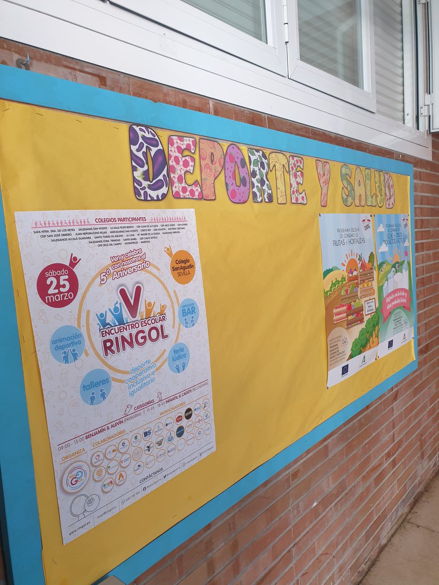 ringoldeporte's tweet photo. ⌛TIC TAC a 4 días algo se anuncia en los colegios de Sevilla.
🗓️ Sábado 25 marzo en cole San Agustín.❤️V Encuentro Escolar de RinGol❤️¿Te lo vas a perder? Entrada libre.Muchos participantes, entre ellos @Salesianas_SV @CSASevilla_ @RojasNepomuceno 
@SalesianosADG
#deporteescolar https://t.co/NipCoiZHpK