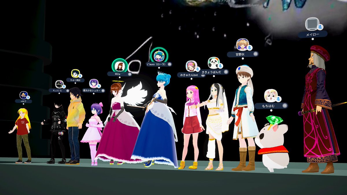 kazunayua's tweet photo. Virtual World Snow Festival 2023
に参加させて頂きましたー。
仮想複合芸術とでも表現すれば良いのか、バーチャルならではのパフォーマンスに終始圧倒されてました。
#VWSF #W雪2023 https://t.co/LJvXCUVA2z
