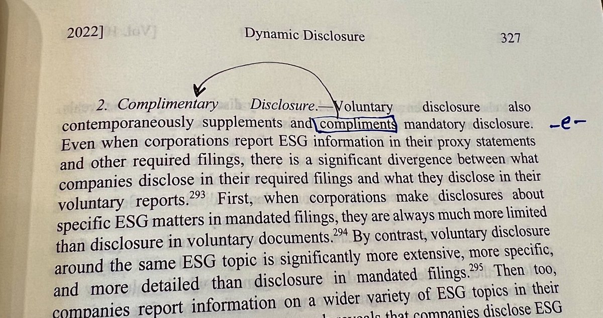 Can you see any way that this word choice is something other than a big blunder?
