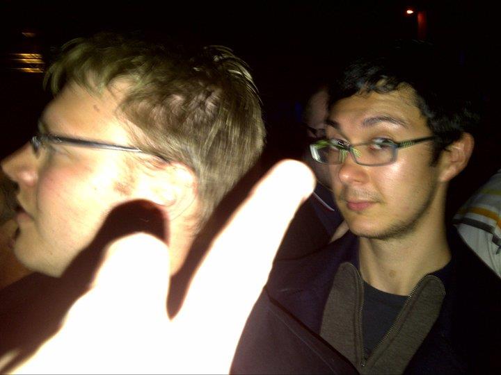 akaBigLash's tweet photo. @theriflesband @DeanoRifles777 #theriflescomp glad im logged in on the laptop for this, as I've got some pics from the first time I ever saw you guys live. At Southend Chinnerys back in 2009 i believe. Their a bit blurry due to...well we were hammered https://t.co/Ghp1oKAS6D