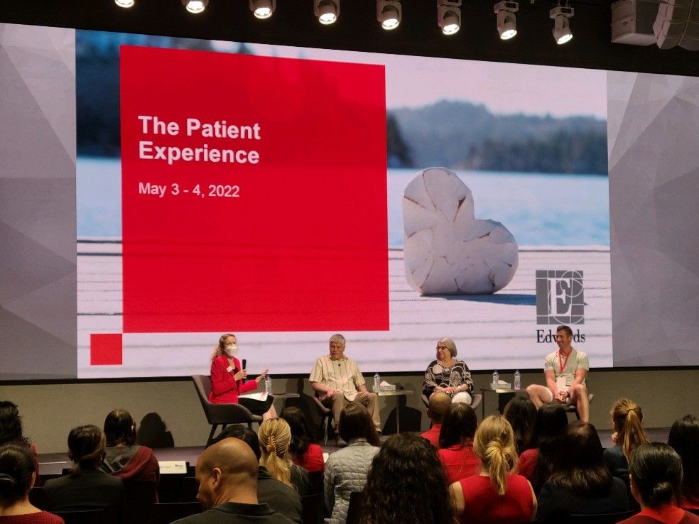 sehuoh's tweet photo. Next week, @Edwards Lifesciences will welcome dozens of patients to our Irvine headquarters for two days packed with learning and connecting with the people whose lives have been impacted by our technologies. The #PatientExperience is always a touching and memorable experience! https://t.co/aeEobmoT5N