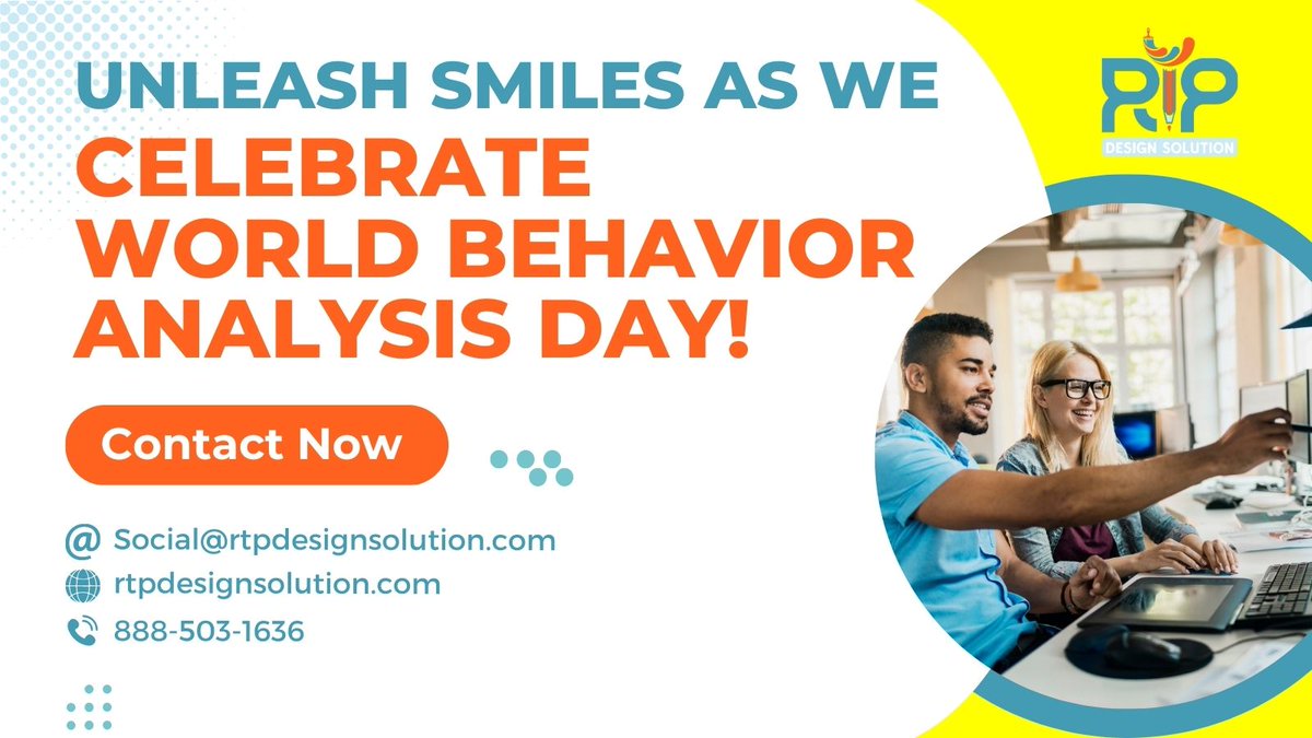 Happy World Behavior Analysis Day! 🎉🎊 Let's celebrate the science of behavior and all its remarkable achievements!

#WorldBehaviorAnalysisDay
#ABAisAbuse
#ABA
#behaviorscience
#design
#designsolution
#graphicdesigning
#uidesign