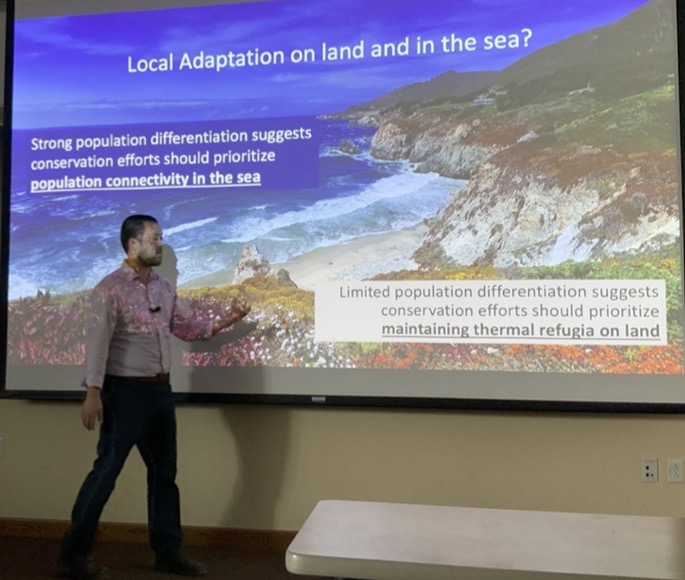 Melissa Pespeni (@mpespeni) on Twitter photo Beautiful and inspiring talk and visit with <a href="/chengsbrian/">Brian Cheng (he/his)</a>. From atmospheric rivers, to oyster drills, to MPAs! Thanks for visiting <a href="/BiologyUVM/">UVM Biology</a>! Beautiful and inspiring talk and visit with <a href="/chengsbrian/">Brian Cheng (he/his)</a>. From atmospheric rivers, to oyster drills, to MPAs! Thanks for visiting <a href="/BiologyUVM/">UVM Biology</a>!