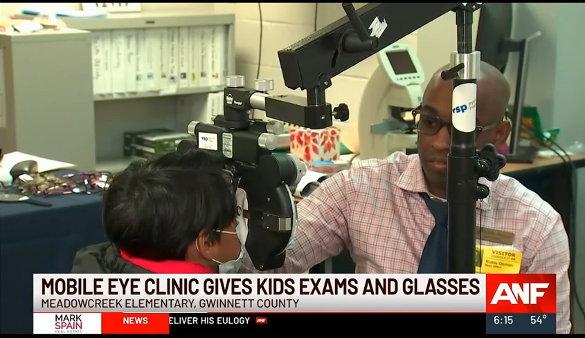 GOA_Eyes's tweet photo. Georgia school kids saw for themselves the link between #STEM, vision quality &amp; academic excellence when @GOA_Eyes doctors of #optometry brought the @VSPVisionCare #EyesofHope mobile clinic to @GwinnettSchools, reported @AdamMurphyTV of @ATLNewsFirst. See: https://t.co/7FqaQzkGzX https://t.co/Tlferfow20