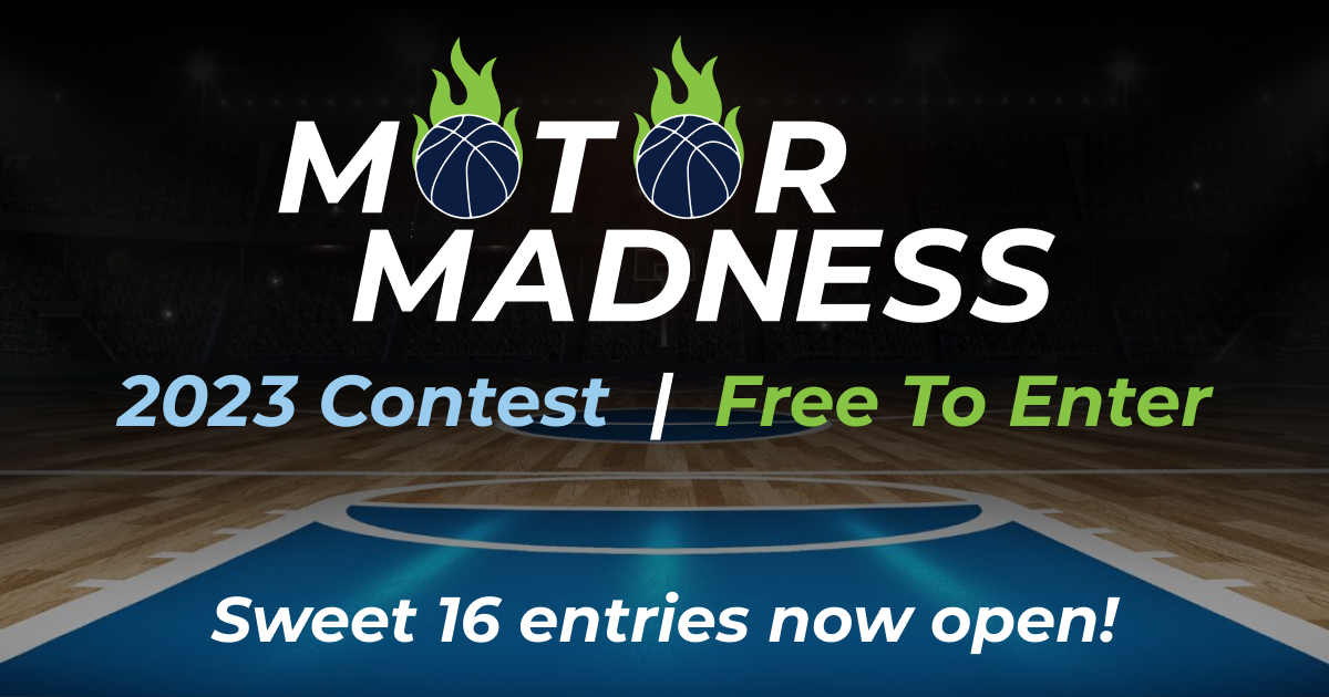 onerequest's tweet photo. The Opening Round was wild!  If you've already torn up your bracket, never fear!  Enter our Motor Madness contest to answer questions about the teams in the Sweet 16 to win big!🏆🎁   https://t.co/CM8lgebMxj 
#MotorMadness #Basketball #WinPrizes #MarchMadness #CarEnthusiasts https://t.co/ypIOzzt639