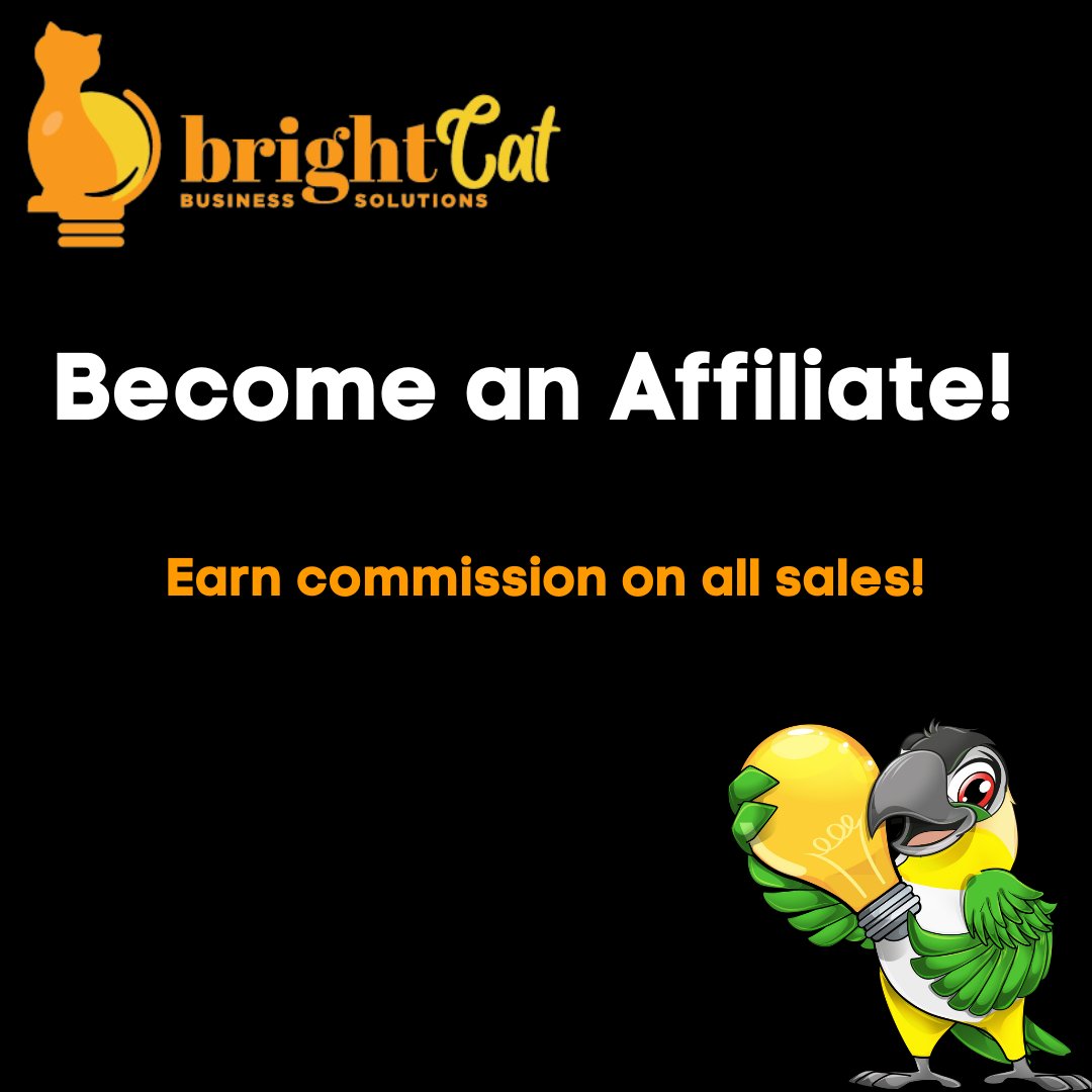 JoONeil12's tweet image. Would you like to become an affiliate and earn commission on all sales you make through our website?

Can you sell chatbots, animated videos and social media guides and templates? 

Just head over to the website and take a look!

mtr.cool/htwzsqcqzk

#SmallBizHour