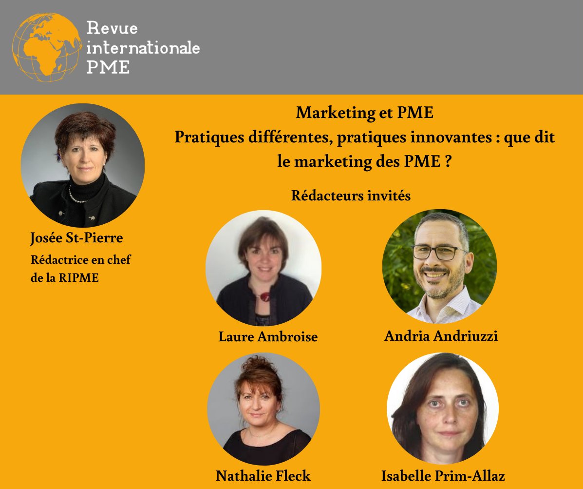 Laboratoire Coactis (@labo_coactis) on Twitter photo Rappel : les propositions d'articles pour le numéro spécial "Marketing et PME" de la <a href="/Revue_Int_PME/">Revue internationale PME</a> sont attendues pour le 15 avril 2023 ! Appel à contribution et informations : revueinternationalepme.com/index.php/1/an… #MarketingPME Rappel : les propositions d'articles pour le numéro spécial "Marketing et PME" de la <a href="/Revue_Int_PME/">Revue internationale PME</a> sont attendues pour le 15 avril 2023 ! Appel à contribution et informations : revueinternationalepme.com/index.php/1/an… #MarketingPME