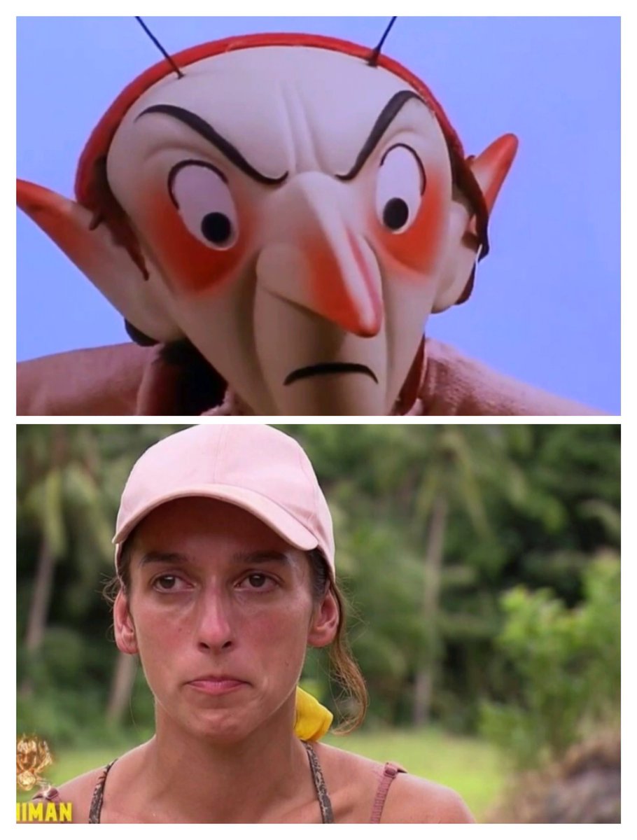 Clémence ressemble pas trop au lutin dans Oui-Oui ?! #KohLantaLeFeuSacre #kohlanta
