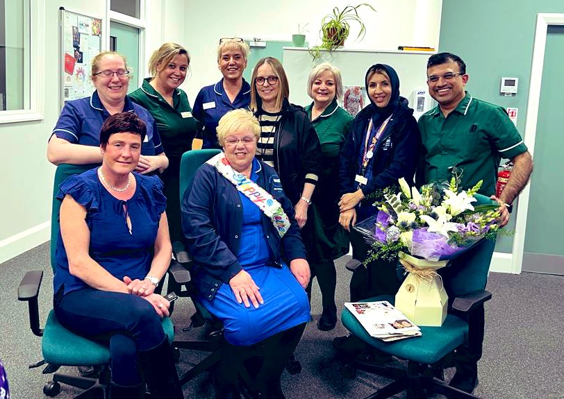 BTHFT Command Centre (@bthftcommandcen) on Twitter photo After 48 years our lovely Maria tonight works her last shift at BRI. Wishing you a long and happily retirement. Thank you for everything you have done for all your patients and colleagues over the years @Mel_Pickup <a href="/karendawber/">Prof Karen Dawber π</a> <a href="/_Sajaz/">Saj</a> <a href="/BTHFT/">Bradford Teaching Hospitals NHS FT</a> After 48 years our lovely Maria tonight works her last shift at BRI. Wishing you a long and happily retirement. Thank you for everything you have done for all your patients and colleagues over the years @Mel_Pickup <a href="/karendawber/">Prof Karen Dawber π</a> <a href="/_Sajaz/">Saj</a> <a href="/BTHFT/">Bradford Teaching Hospitals NHS FT</a>