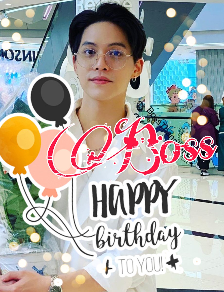 boss_jfc's tweet photo. 🎉HAPPY BIRTHDAY to Boss🎁🎂

誕生日おめでとう🎶✨😆✨🎶

これからも、いつまでも応援しています！💐

🗓️IG Live予告📢
⏰本日🇯🇵時間23時より
ぜひ、お祝いコメントを✨

#bossbirthday2023
↑お祝いメッセージはこちらのタグをお使い下さい🙏
#BossThanabat
#บอสจ๋าเลขามาแล้ว
cr.BossThanabatFC https://t.co/Hjx8m5vInt