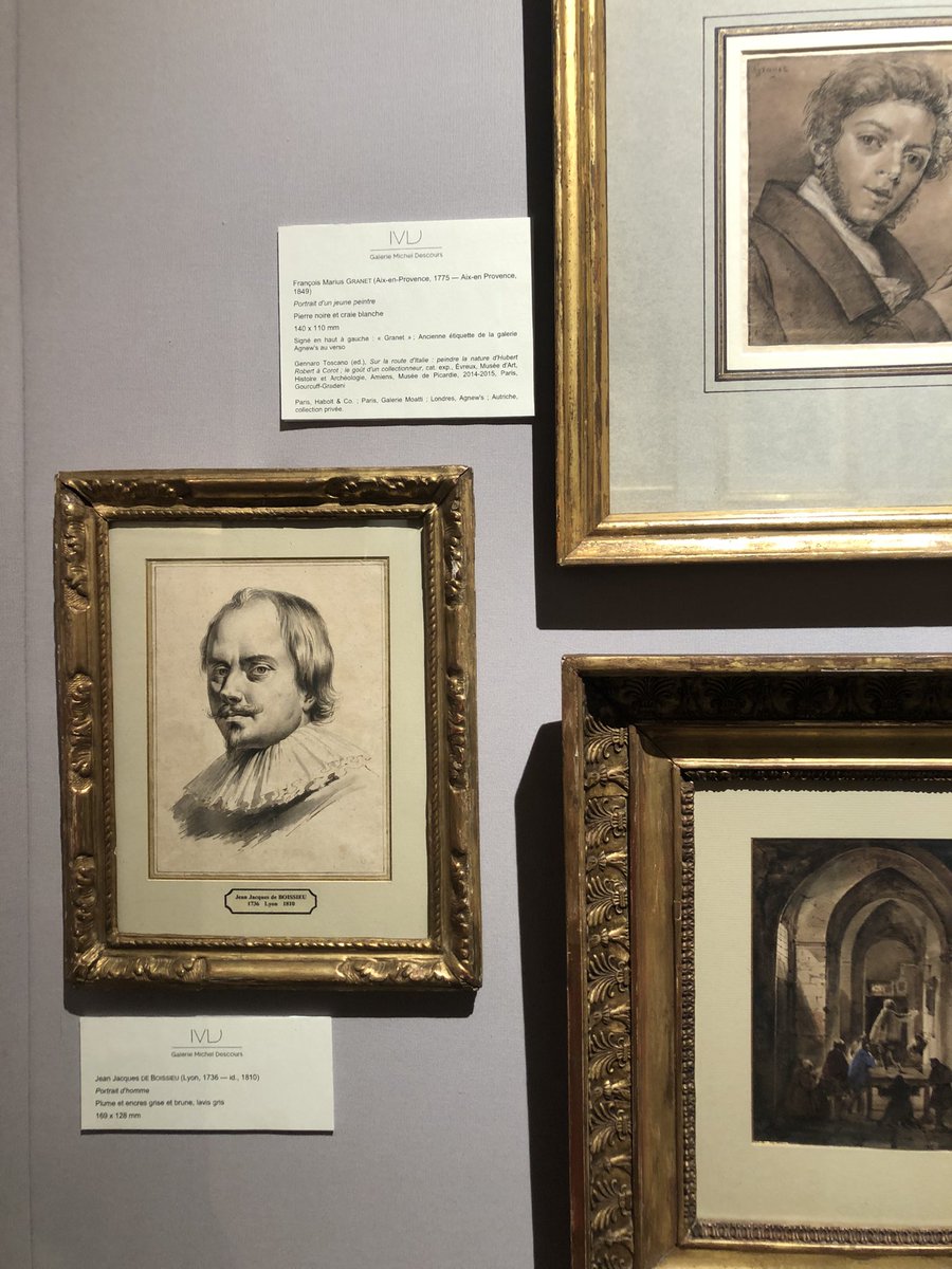 Thomascallac's tweet photo. Une très belle édition du @Salondudessin au #palais #Brongniart ! Un vent de fraîcheur flotte sur #Paris ! #sonrel #dessin #debayser #descours #dessin #sanguine @CoatalemE @GalerieBeres @MathiasAry @bottegantica https://t.co/FCHcc4CRHd
