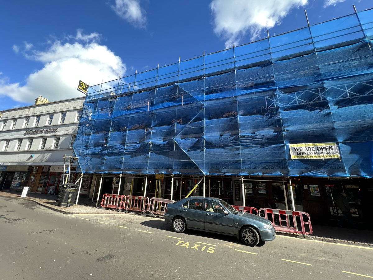 SamScaff2003's tweet image. From #weymouth to #Salisbury we go all over the #southwest #scaffolding #team #teamsamscaff #dorchesterscaffoldboys #Construction #scaffoldservices