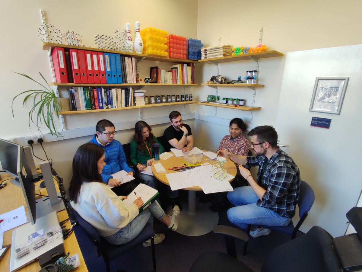 Fran García García (@drfrangarcia) on Twitter photo Amazing weekly meeting with: 1) our 2-weeks visitor Alex Martinez Martin (PhD student at <a href="/UniofNewcastle/">Newcastle University</a>), 2) delicious Claire's cookies, and 3) new cinema chair row!! Amazing weekly meeting with: 1) our 2-weeks visitor Alex Martinez Martin (PhD student at <a href="/UniofNewcastle/">Newcastle University</a>), 2) delicious Claire's cookies, and 3) new cinema chair row!!