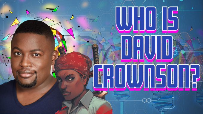 Creatia World - Interview with @Dcrownson, creator of the groundbreaking comic book and upcoming @DisneyPlus series, #HarrietTubmanDemonSlayor. Hear the inspiration behind the series and the challenges faced bringing his unique concept to life. #CreatorsAreCool https://t.co/5MjRtXWMkW https://t.co/MC9iJjb3Ho
