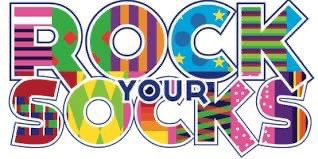 KMB Rocked our Socks for World Down’s Syndrome Day !  Students wore their mismatched socks to show our differences and support inclusion <a href="/StirlingPS/">Stirling PS</a> .  #kindergarteninclusion #rockyoursocks #WDSD #2023 #differences #21