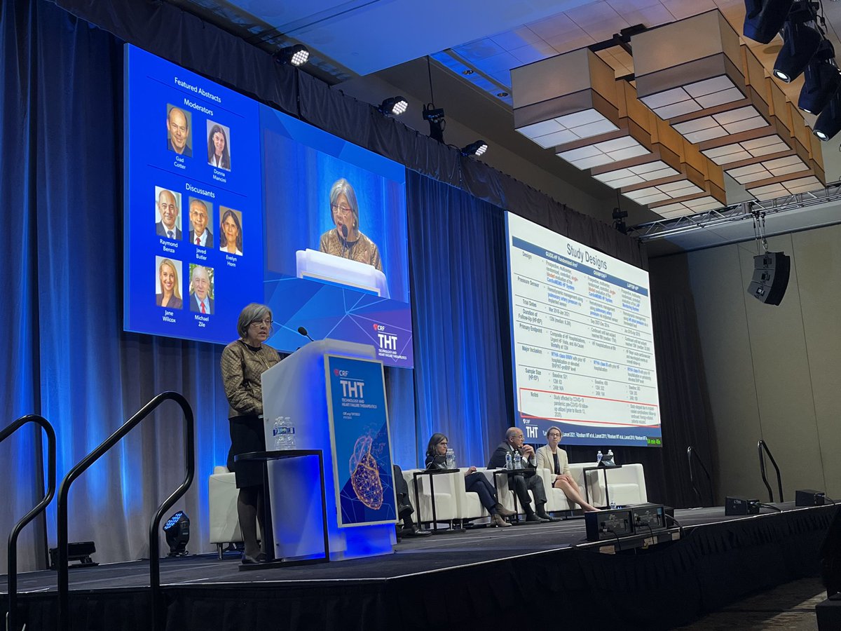 Talk2Shell's tweet image. Promising data presentation by Dr. JoAnn Lindenfeld that found remote monitoring tech, like the Abbott CardioMEMS, can help improve survival in certain heart failure patients. #TCT2023 #Cardiotwitter