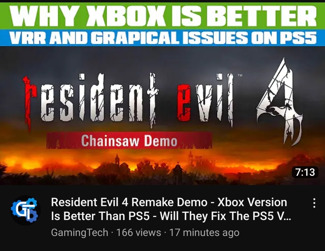 Digital Foundry: Resident Evil 4 Remake - PS5 vs Xbox Series X/S